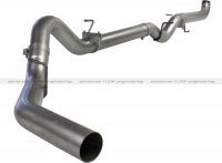 49-04002NM Afe Power Выхлопная система от Down-Pipe (DP-Back) 4.0" DP-Back GM Dsl Trucks 07.5-10 V8-6.6L