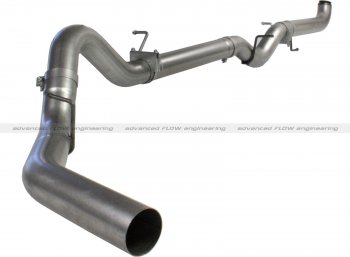49-04002NM Afe Power Выхлопная система от Down-Pipe (DP-Back) 4.0" DP-Back GM Dsl Trucks 07.5-10 V8-6.6L 