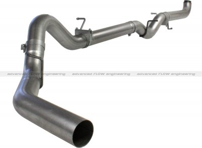 49-04002NM Afe Power Выхлопная система от Down-Pipe (DP-Back) 4.0" DP-Back GM Dsl Trucks 07.5-10 V8-6.6L 