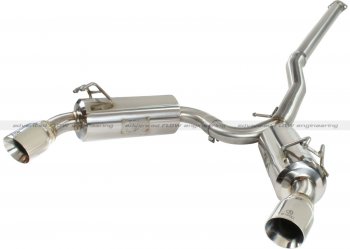 49-36701 Afe Power Выхлопная система Cat-Back Mitsubishi Lancer EVO X 08-14 L4-2.0L (t) 