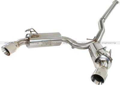 49-36701 Afe Power Выхлопная система Cat-Back Mitsubishi Lancer EVO X 08-14 L4-2.0L (t) 