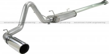 49-46021-P Afe Power Выхлопная система Cat-Back 2.5" Toyota Tacoma 13-14 V6-4.0L насадка хром 
