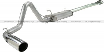 49-46021-P Afe Power Выхлопная система Cat-Back 2.5" Toyota Tacoma 13-14 V6-4.0L насадка хром 