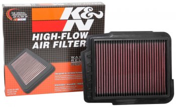 33-3109 K&amp;N Фильтр нулевого сопротивления 2011-2017 Mitsubishi DongNan SW804438 1.5L 