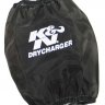 RC-4630DK K&N Чехол фильтра DRYCHARGER для RC-4630, черный