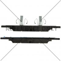 105.18180 Тормозные колодки Posi-Quiet Ceramic FORD, LINCOLN перед