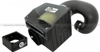 75-80072GS Afe Power Система холодного впуска Momentum/Magnum Pro-GUARD 7 (мокрый) Dodge Dsl Trucks 94-02 L6-5.9L 