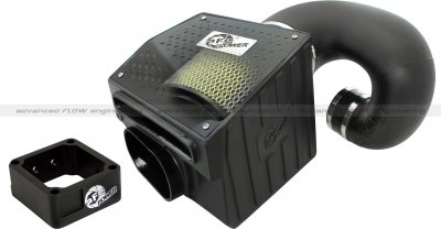 75-80072GS Afe Power Система холодного впуска Momentum/Magnum Pro-GUARD 7 (мокрый) Dodge Dsl Trucks 94-02 L6-5.9L 