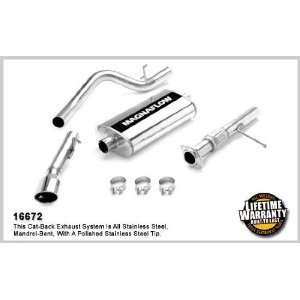 16672 Magnaflow Настроенный выпуск CATB Tahoe/Yukon 