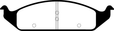 DP41251R EBC Brakes Yellowstuff Тормозные колодки CHRYSLER, DODGE, PLYMOUTH Sebring, Cirrus, Stratus Sedan, Breeze CHRYSLER Cirrus 2.0 2000 and up; CHRYSLER Cirrus 2.5 14 95 and up; CHRYSLER Cirrus 2.5 15 95 and up; CHRYSLER Cirrus 2.4 14 95 thru 97; CHRYSLER Cirrus 2.4 15 95 thru 97; CHRYSLER Sebring Convertible 2.5 96 thru 2000; CHRYSLER Sebring Convertible 2.4 96 thru 98; DODGE Stratus Sedan 2.0 14 95 thru 2000; DODGE Stratus Sedan 2.0 15 95 thru 2000; DODGE Stratus Sedan 2.4 14 95 thru 2000; DODGE Stratus Sedan 2.4 15 95 thru 2000; DODGE Stratus Sedan 2.5 14 95 thru 2000; DODGE Stratus Sedan 2.5 15 95 thru 2000; PLYMOUTH Breeze 2.0 14 96 thru 2000; PLYMOUTH Breeze 2.0 15 96 thru 2000