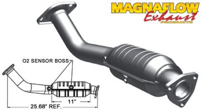 49123 Magnaflow ОЕМ каталитический нейтрализатор (катализатор) DFCV Honda CRV 