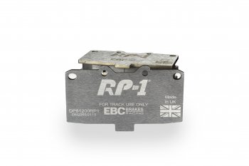 DP81200RP1 EBC Brakes Racing's RP-1™ Тормозные перед MITSUBISHI 3000 GTO; NISSAN 180SX, 200SX, 300ZX, Silvia, Skyline; SUBARU Impreza выпуска 1989-2008 года