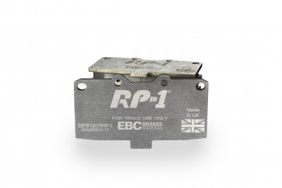 DP81200RP1 EBC Brakes Racing's RP-1™ Тормозные перед MITSUBISHI 3000 GTO; NISSAN 180SX, 200SX, 300ZX, Silvia, Skyline; SUBARU Impreza выпуска 1989-2008 года