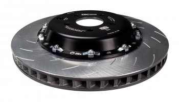 SG2F007 EBC BRAKES 2х составные тормозные диски NISSAN GT-R Nismo Болтов=5; Д=380мм; Высота=62мм; Толщина (мин/макс)=30/28мм