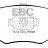 DP21056 EBC Brakes Greenstuff тормозные колодки перед. VOLKSWAGEN Golf, Polo, Vento