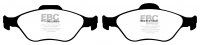 DP21972 EBC Brakes Greenstuff тормозные колодки перед. TOYOTA Yaris