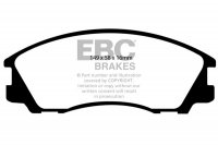 DP1531 EBC Brakes Ultimax2 Тормозные колодки перед  HYUNDAI Terracan