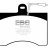 DP395 EBC Brakes Ultimax2 Тормозные колодки перед  CITROEN C32, C35; FIAT 242