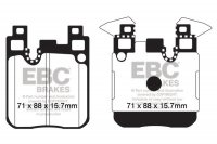 DP42133R EBC Brakes Yellowstuff Тормозные колодки зад BMW 1xx, 2xx, 3xx, 4xx, M2, M3, M4