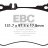 DP42178R EBC Brakes Yellowstuff Тормозные колодки перед MERCEDES-BENZ S (W222), S (X222), S Cabriolet (R217), S Coupe (C217), SL (R231)