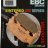 SFA199HH EBC BRAKES  Double-H тормозные колодки  ITALJET Jupiter; LINHAI Main Street, Monarch; MBK YP; SINNIS QM; YAMAHA CP, FZ, MT, SR, TDR, TZR, XJ, XP, XV, YP
