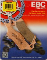 FA618R EBC BRAKES Organic тормозные колодки  CAN AM Outlander, Renegade