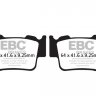 FA368TT EBC BRAKES Organic тормозные колодки  BMW G; HUSABERG FE, FS570, FX450, TE; HUSQVARNA CR, SM, SMR, TC, TE, TE510, WR; KTM EXC, EXC-E, EXC-F, EXC-R, SMR, SX, SXC, SX-F, XC, XC-F; OSSA Enduro; RIEJU Marathon; SHERCO SE