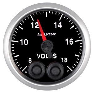 Прибор Voltmeter Peak &amp;amp; Warn w/ Electronic Control VoltmeterPeak &amp; Warn w/ Electronic Control