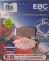 FA101R EBC BRAKES Organic тормозные колодки GILERA, HERO HONDA, ITALJET, LINHAI, MBK, SACHS (HERCULES), SIAMOTO, SINNIS, YAMAHA