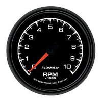 3-3/8" тахометр, 10,000 RPM, IN-DASH, ES AUTO METER #5997