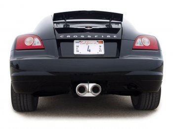 1014003 Выпускная система BORLA Настроенный выпуск 2004-2006 Chrysler Crossfire 3.2L 2003-up CHRYSLER CROSSFIRE