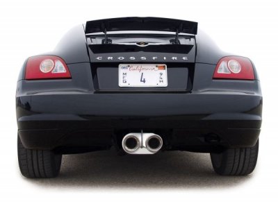 1014003 Выпускная система BORLA Настроенный выпуск 2004-2006 Chrysler Crossfire 3.2L 2003-up CHRYSLER CROSSFIRE