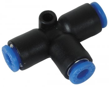 2676 Vibrant Performance Фитинг для вакуумных трасс  3/8" (10мм) до 150PSI