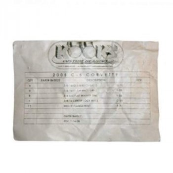 SB-B60022 KOOKS HEADERS болты для коллектора CHEVROLET CORVETT 