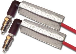 14250 THERMO TEC Экран для свечей зажигания 4шт 6 in. x 1-1/2 in. Экран защиты проводов высокого напряжения 4штrnПроизводитель: THERMO TEC Размеры/кол-во: 15,2см x 6,4см 4шт