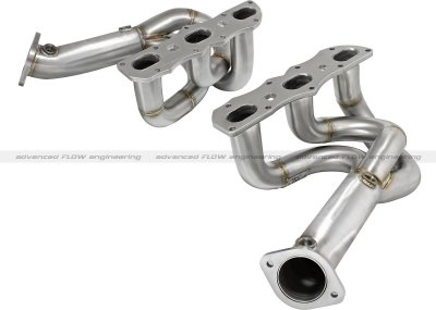 48-36405 Afe Power Коллектор спортивный Porsche Cayman S (981) 13-14 H6-3.4L без катализатора 