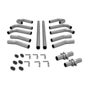 10703 Magnaflow Hot Rod Kits CATB Hot Rod Kit 3" 