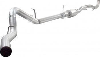 49-04003 Afe Power Выхлопная система от Down-Pipe (DP-Back) 4.0" DP-Back GM Dsl Trucks 11-14 V8-6.6L 