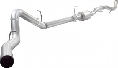 49-04003 Afe Power Выхлопная система от Down-Pipe (DP-Back) 4.0" DP-Back GM Dsl Trucks 11-14 V8-6.6L 