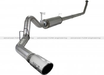 49-42001 Afe Power Полная выхлопная система Turbo-Back 4.0" Dodge Dsl Trucks 94-02 L6-5.9L 