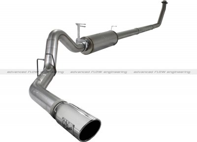 49-42001 Afe Power Полная выхлопная система Turbo-Back 4.0" Dodge Dsl Trucks 94-02 L6-5.9L 