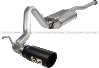 49-46022-B Afe Power Выхлопная система Cat-Back 3.0" Toyota Tacoma 13-14 V6-4.0L насадка черная 