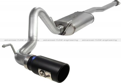 49-46022-B Afe Power Выхлопная система Cat-Back 3.0" Toyota Tacoma 13-14 V6-4.0L насадка черная 