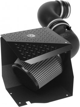51-10882 Afe Power Система холодного впуска Momentum/Magnum Pro DRY S (сухой) GM Dsl Trucks 06-07 V8-6.6L LLY/LBZ 