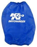 RC-4630DL K&N Чехол фильтра DRYCHARGER для RC-4630, голубой
