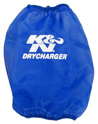 RC-4630DL K&amp;N Чехол фильтра DRYCHARGER для RC-4630, голубой PreCharger ® - K&N PreCharger является специально разработанным фильтром для того чтобы продлить интервал обслуживания K&N фильтра, при использование в очень пыльных условиях.
