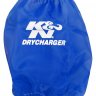 RC-4630DL K&N Чехол фильтра DRYCHARGER для RC-4630, голубой
