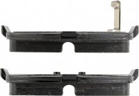 105.18060 Тормозные колодки Posi-Quiet Ceramic CHEVROLET, GMC зад.