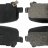 105.18060 Тормозные колодки Posi-Quiet Ceramic CHEVROLET, GMC зад.