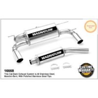 16668 Magnaflow Настроенный выпуск CATB Mazda MX-5/Miata